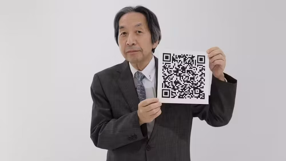 Masahiro Hara, kỹ sư của Denso Wave và là “cha đẻ của mã QR”, từng chỉ là một nhà thiết kế phần cứng bình thường tại công ty con của Toyota.