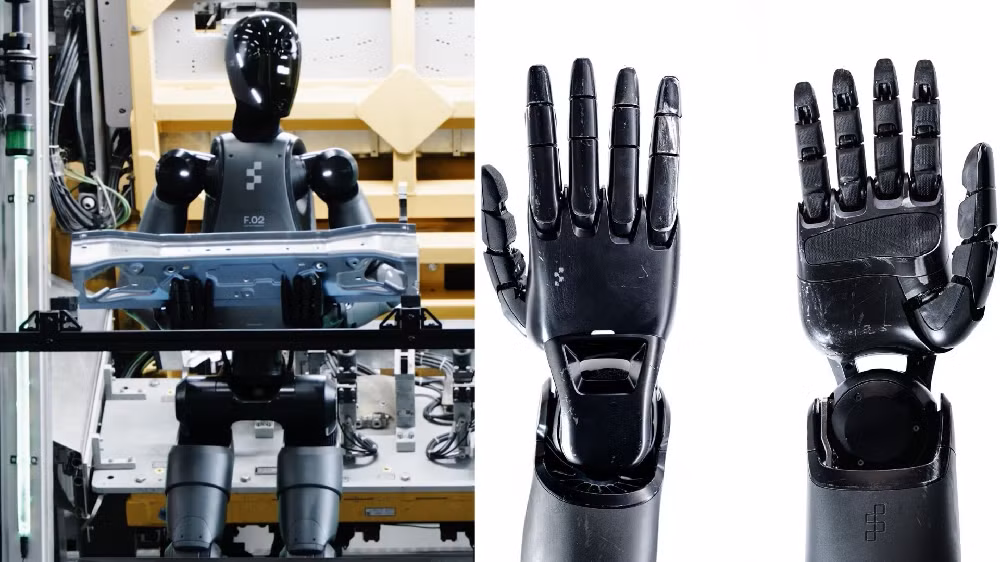 Những robot hình người Figure 02 vừa được “nghỉ hưu” sau 11 tháng làm việc tại nhà máy của BMW khiến nhiều người bất ngờ.