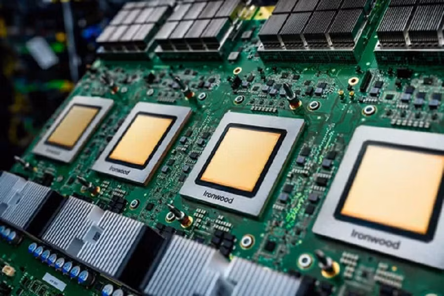 TPU của Google rẻ hơn nhiều so với GPU Nvidia, tạo sức ép cạnh tranh lớn.
