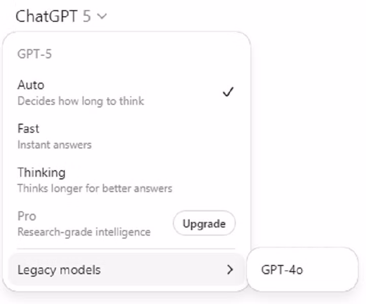 Sự thất vọng lan rộng buộc OpenAI phải khôi phục quyền truy cập GPT-4o.