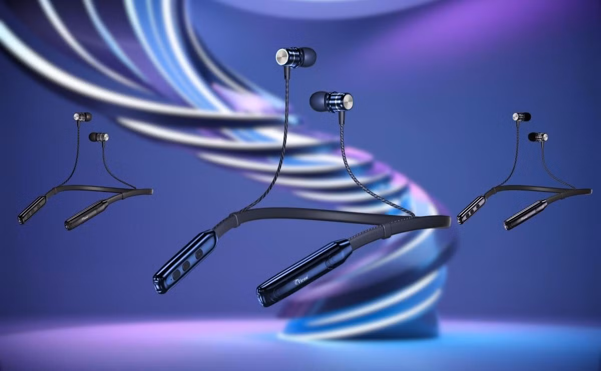 Neckband không cần hộp sạc, giảm nguy cơ mất thiết bị và tiện lợi khi mang theo.