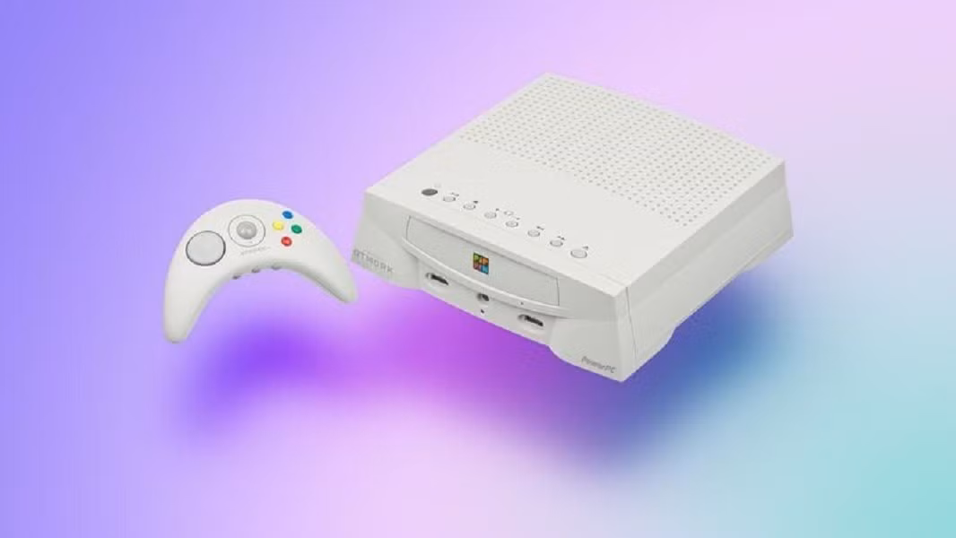 3. Pippin là máy chơi game kết hợp máy tính mà Apple hợp tác với Bandai để phát hành năm 1996.