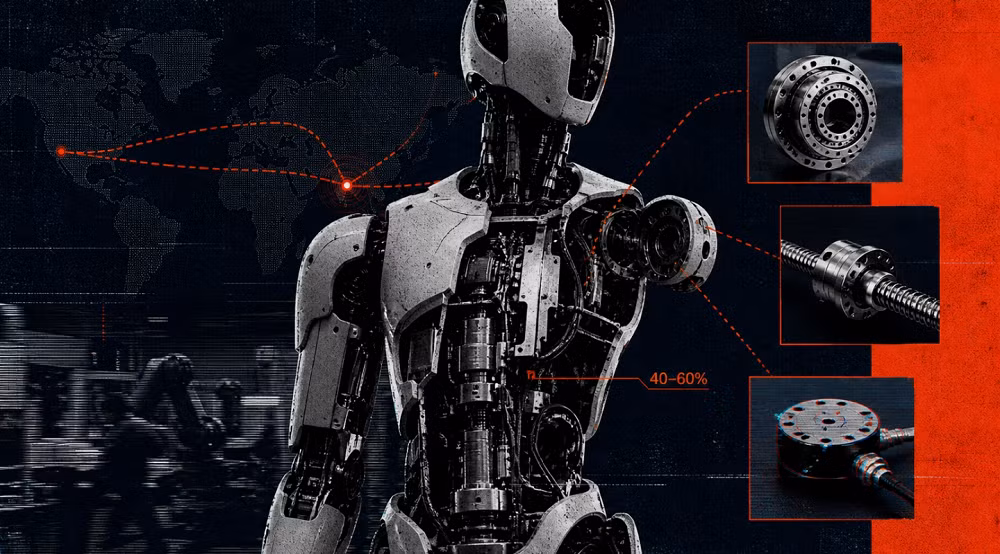 Những robot tiên tiến như Tesla Optimus phải sử dụng hàng chục bộ truyền động siêu nhỏ chỉ để điều khiển đôi tay, khiến chi phí sản xuất bị đẩy lên mức rất cao.