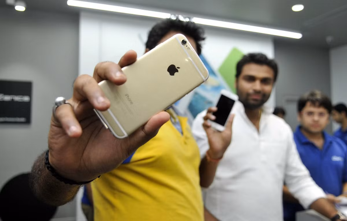 Ấn Độ đã xuất khẩu iPhone trị giá 7,5 tỷ USD chỉ trong 4 tháng đầu năm 2025.