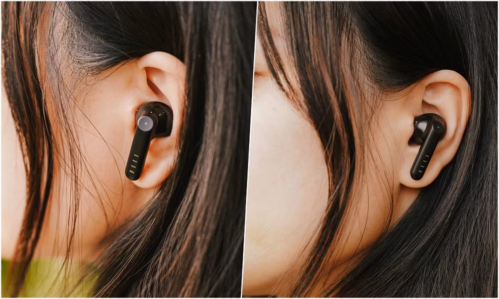 Tính năng ANC được quảng cáo chống ồn tới 55dB, hiệu quả với tiếng nền đều đặn.(Genk)