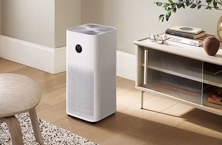 Sai lầm phổ biến là để máy sát tường hoặc khuất sau đồ đạc.