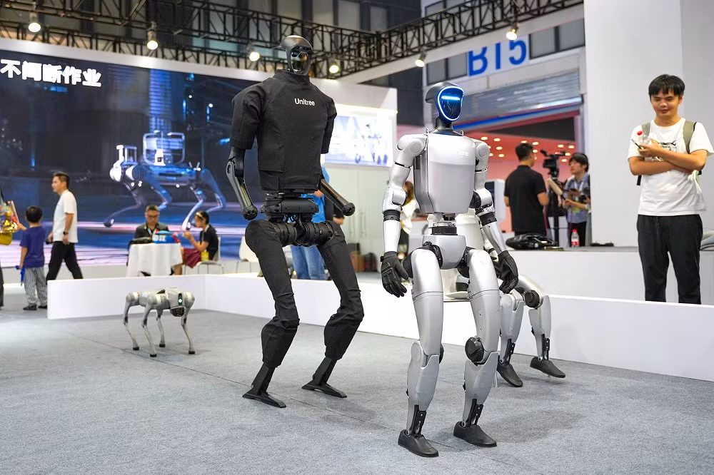 Không chỉ mạnh trên giấy tờ, năng lực sản xuất robot của Trung Quốc còn thể hiện rõ qua lợi thế chi phí vượt trội.