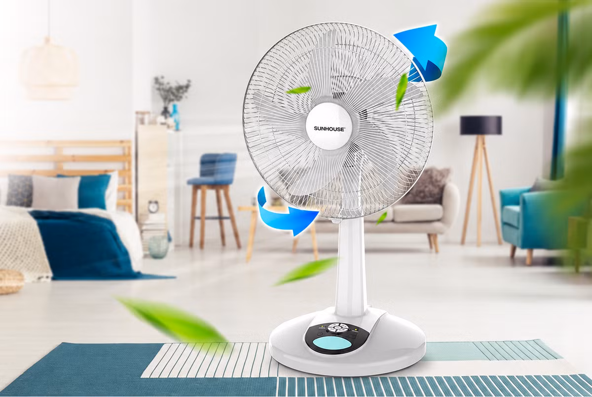 Nếu ưu tiên thương hiệu quen thuộc thay vì nhiều tính năng công nghệ, mẫu Sunhouse SHD7228 vẫn là lựa chọn đáng cân nhắc nhờ khả năng hoạt động liên tục từ 5 đến 16 giờ cùng thiết kế quạt gia dụng truyền thống dễ sử dụng với mọi thành viên trong gia đình.