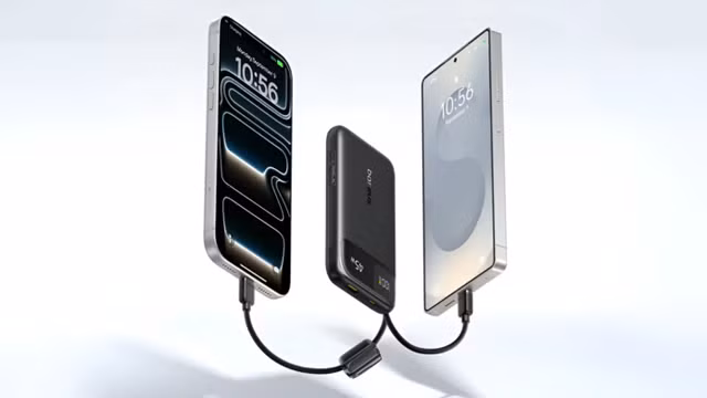 Mức công suất này đủ đáp ứng nhu cầu sạc nhanh cho nhiều điện thoại hiện nay, trong khi thiết kế gọn giúp sản phẩm dễ dàng nằm trong túi áo khoác hoặc túi nhỏ.