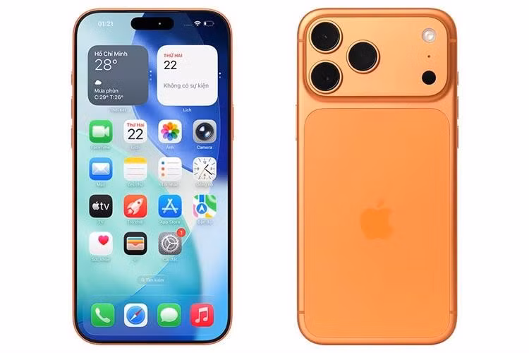 Sự tối ưu giữa chip A19 Pro và iOS 26 giúp Apple vượt trội về hiệu quả sử dụng năng lượng.