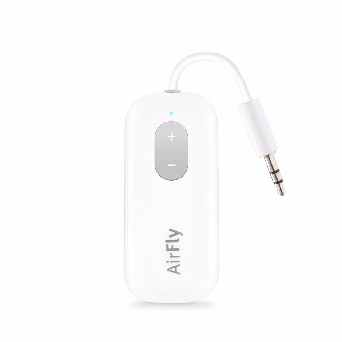 AirFly Pro có thiết kế siêu nhỏ gọn, trọng lượng nhẹ và dễ mang theo khắp nơi.