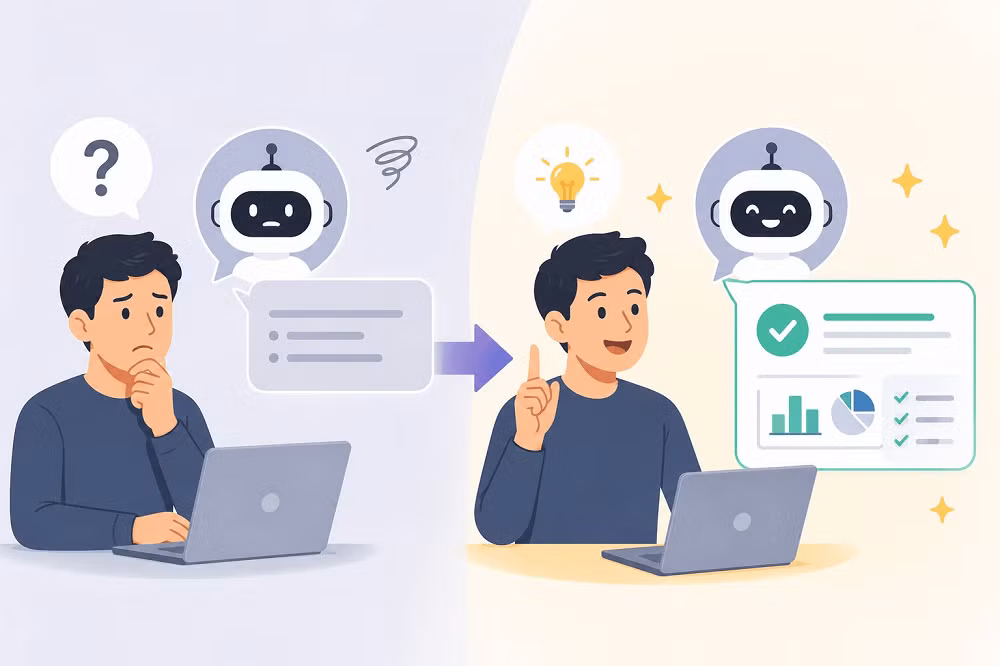 Nhiều người cho rằng các công cụ AI tạo sinh như ChatGPT, Gemini hay Claude chỉ cần một câu lệnh ngắn là có thể tạo ra câu trả lời chính xác, nhưng trên thực tế, chất lượng phản hồi phụ thuộc rất lớn vào cách người dùng xây dựng prompt, đặc biệt là phần bối cảnh (context), bởi nếu AI không được cung cấp đầy đủ mục tiêu, đối tượng, dữ liệu tham chiếu và yêu cầu cụ thể, hệ thống sẽ phải tự suy đoán, dẫn đến kết quả dễ lan man hoặc đi sai hướng so với mong muốn.