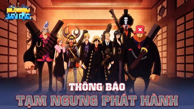 Thị trường game Việt vừa đón nhận thêm một thông tin khiến nhiều game thủ không khỏi hụt hẫng khi một tựa game di động chủ đề hải tặc đã tồn tại suốt khoảng 6 năm bất ngờ công bố lộ trình ngừng phát hành, khép lại hành trình dài từng gắn bó với hàng nghìn người chơi trên cả nước.