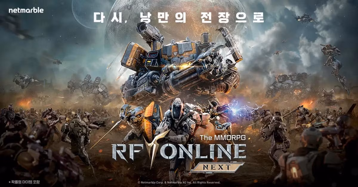 Đáng chú ý nhất trong tháng có lẽ là RF ONLINE NEXT của Netmarble, hậu duệ tinh thần của RF Online huyền thoại, đưa game thủ bước vào thế giới khoa học viễn tưởng với các trận chiến quy mô lớn giữa nhiều phe phái, hệ thống chuyển đổi linh hoạt giữa bảy lớp nhân vật cùng những màn PvP đông người vô cùng hoành tráng.