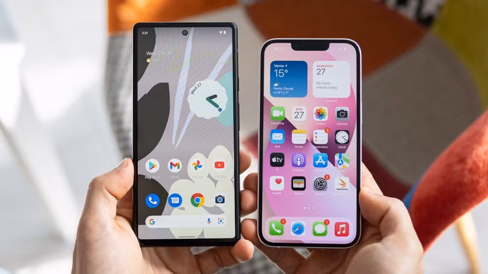 Thiết kế và giao diện phần mềm giữa iPhone và Android ngày càng đồng nhất, tạo cảm giác quen thuộc nhưng thiếu bản sắc.