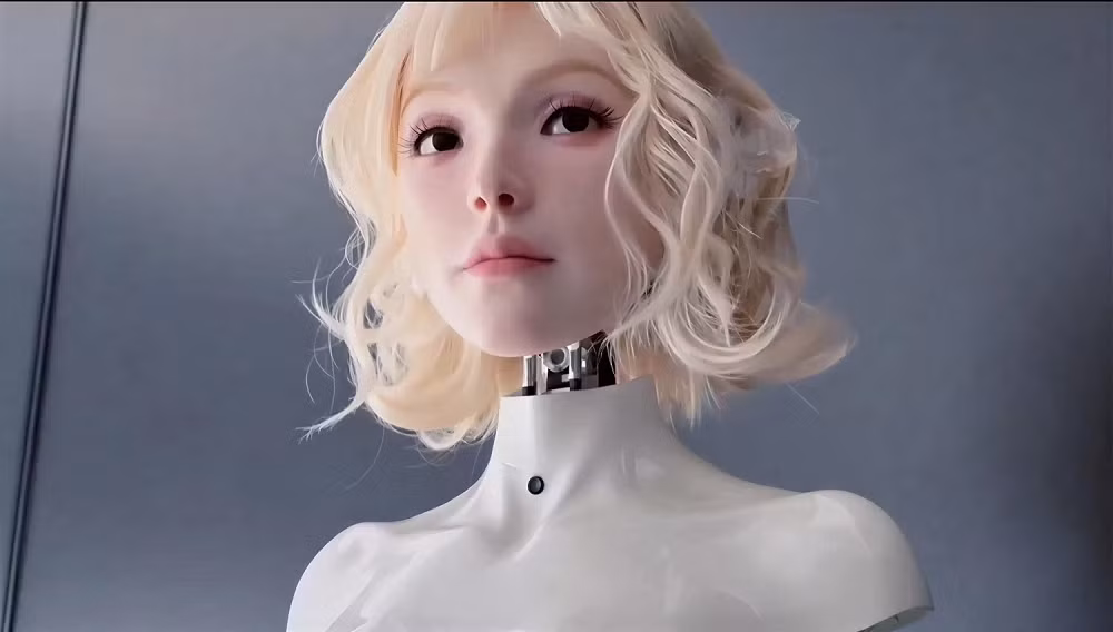 Theo Aheadform, robot còn có khả năng tự học biểu cảm bằng cách quan sát chính mình qua gương, tương tự cách trẻ sơ sinh nhận thức khuôn mặt, đồng thời hệ thống AI có thể dự đoán nụ cười của người đối diện trước khoảng 839 mili giây để đồng bộ biểu cảm gần như hoàn hảo.