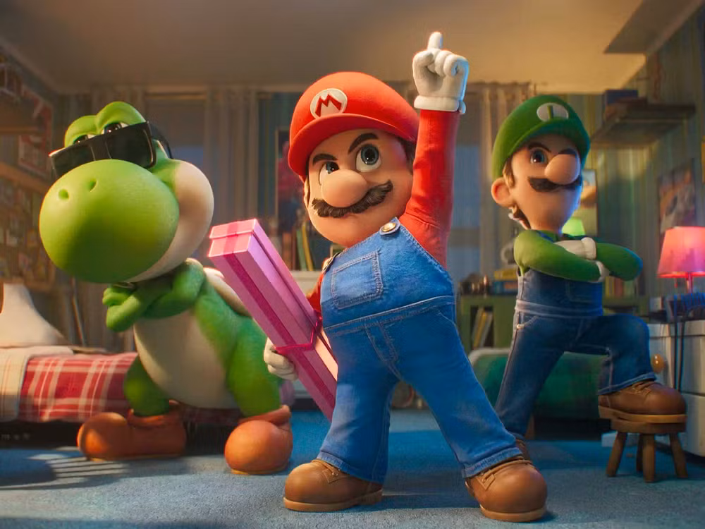 Song song đó, tuyến truyện của công chúa Peach và Toad trong nhiệm vụ giải cứu Rosalina khỏi tay Bowser Jr. tạo nên những phân cảnh hành động kịch tính, nổi bật là màn rượt đuổi phá vỡ quy luật trọng lực đầy sáng tạo.