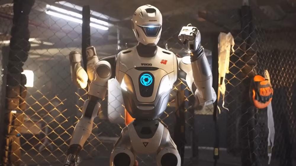 T800 cao 173 cm, nặng 75 kg, có 29 bậc tự do và mô-men xoắn khớp đạt 450 Nm.