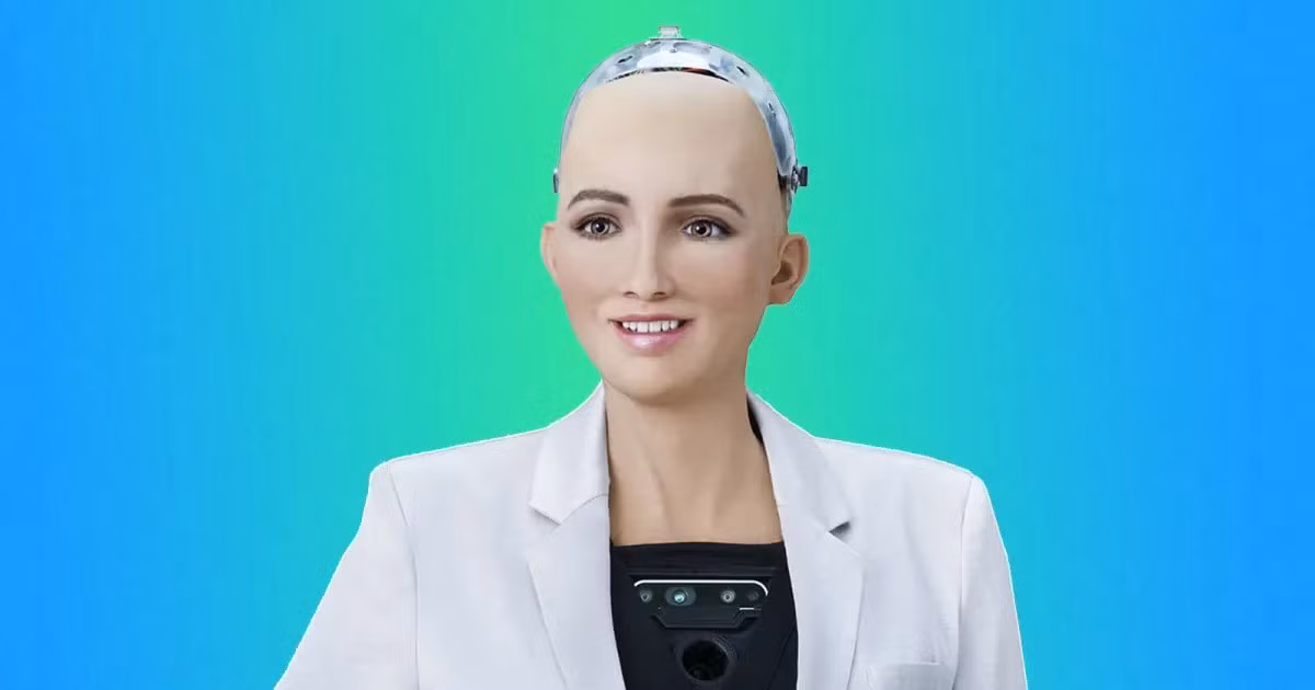 Hanson Robotics tiếp tục nâng cấp Sophia với khả năng biểu cảm, ngôn ngữ và tương tác xã hội ngày càng tinh vi.