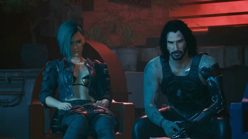 Cyberpunk 2077 mang đến nhiều cái kết u tối, trong đó Path of Least Resistance ám ảnh nhất.