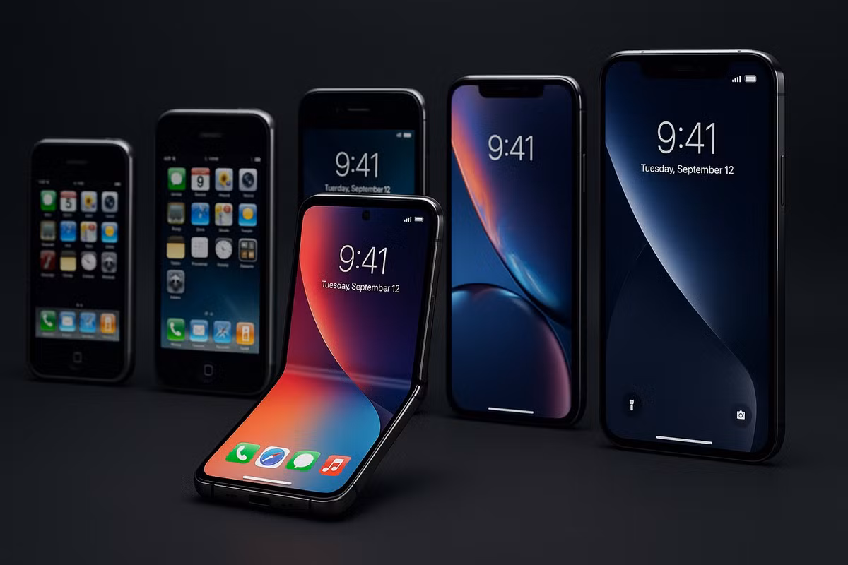 Với triết lý chậm mà chắc, Apple sẽ hoàn thiện bản lề, màn hình và iOS tối ưu hóa.