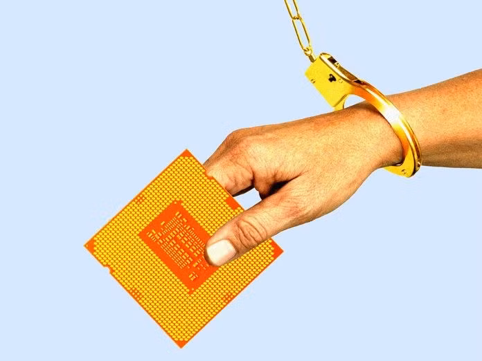 Sự bùng nổ của AI đã khiến ngành công nghiệp chip Mỹ bước vào “mùa đeo còng vàng”, nơi các kỹ sư được trả bằng cổ phiếu thay vì tự do.