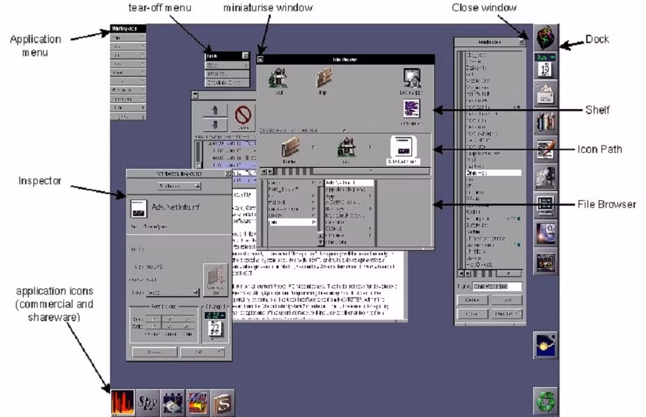 Apple mua lại NeXT vào năm 1997, đưa Jobs trở lại và tích hợp NeXTSTEP vào Mac.
