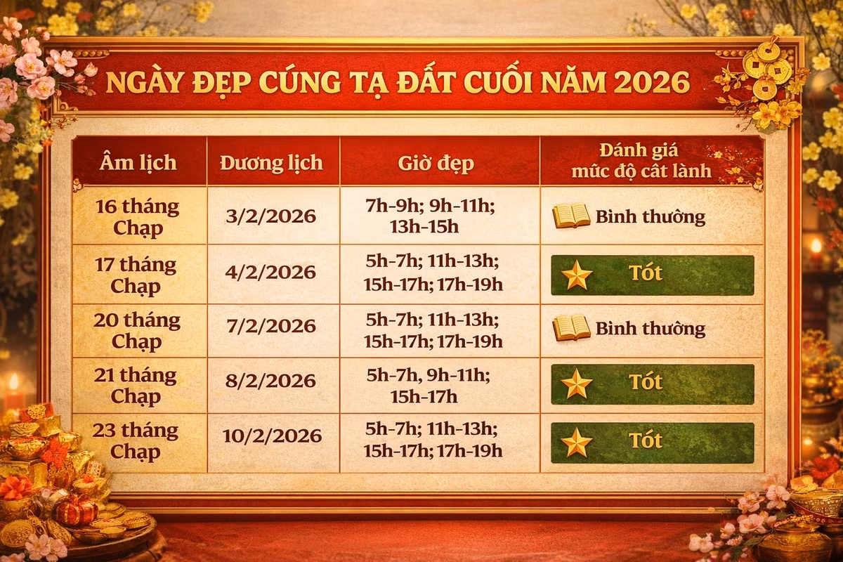 Ngày đẹp lễ tạ đất cuối năm. Ảnh AI