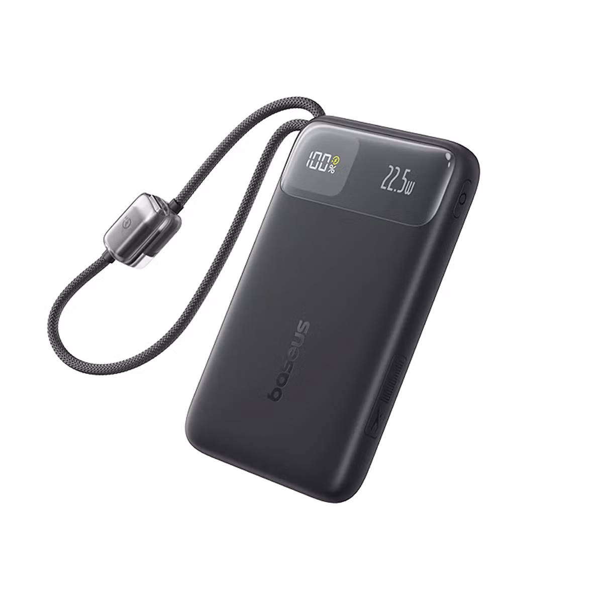 3. Nếu ưu tiên sự nhỏ gọn, Baseus EnerFill FC11 với dung lượng 10.000mAh, trọng lượng 363g, hai cáp USB-C tích hợp và công suất tối đa 45W sẽ phù hợp hơn cho nhu cầu duy trì năng lượng smartphone trong những ngày phải ra ngoài lâu.