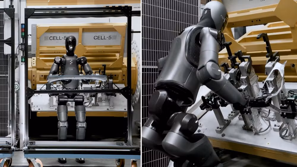 Robot được trang bị thuật toán phối hợp tay - mắt giúp đạt độ chính xác trên 99% và thời gian chu kỳ chỉ 84 giây.