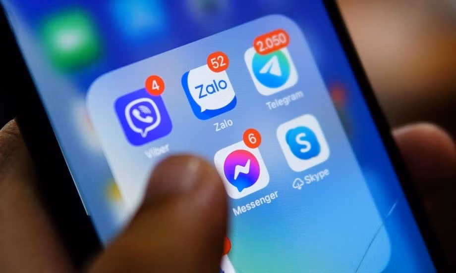 Ngoài nhắn tin, Zalo tăng trưởng mạnh ở hạng mục lướt nội dung giải trí tự do, đạt 38% tỉ lệ sử dụng.