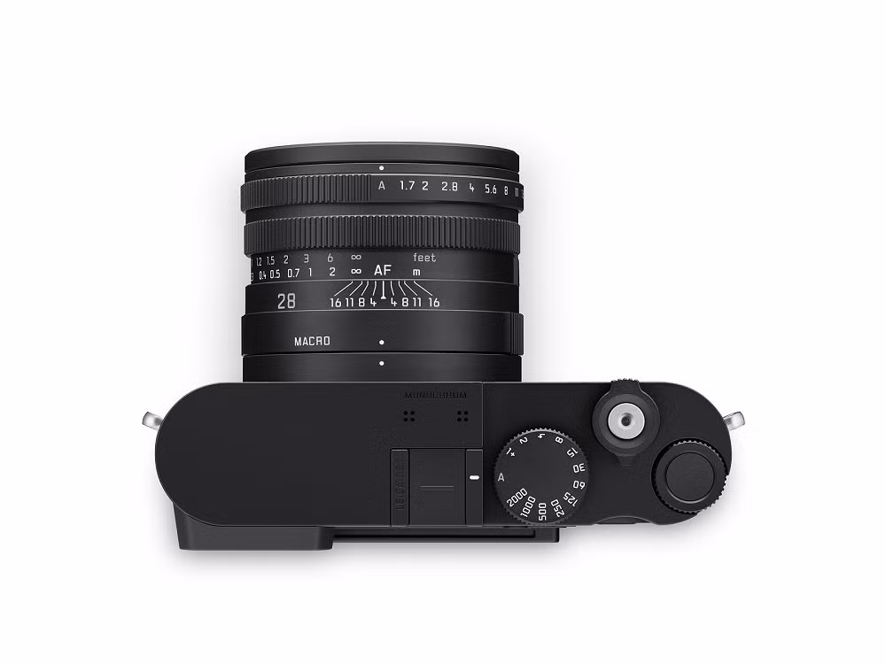 Q3 Monochrom hỗ trợ ISO từ 100 đến 200.000 cùng khả năng quay video chất lượng tối đa 8K.