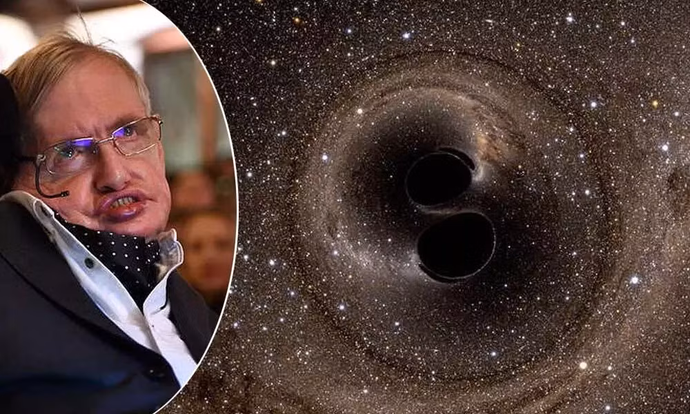 Dự đoán này dựa trên lý thuyết của Stephen Hawking về việc hố đen bốc hơi thông qua bức xạ Hawking.(Ảnh: The Hans India)