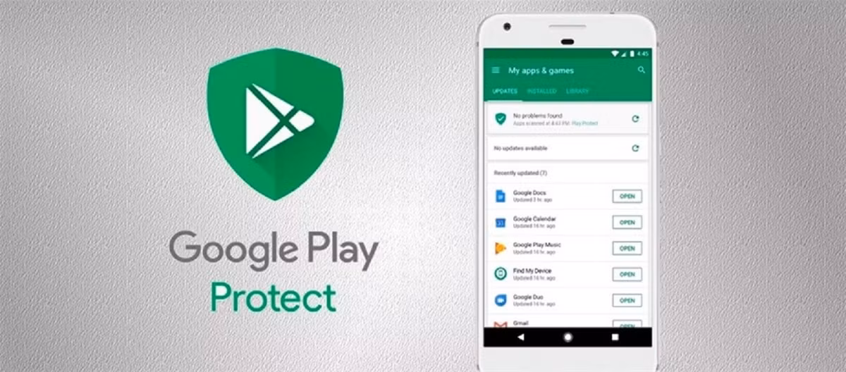 Tuy nhiên, Play Protect chỉ phát hiện các ứng dụng đã bị Google liệt kê là nguy hiểm, không phải tất cả mã độc mới.
