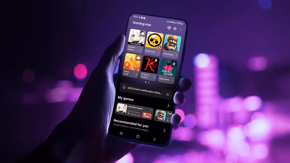 Những ứng dụng được Brandon gỡ bỏ bao gồm Gaming Hub, Samsung Messages, Samsung Max, Smart Switch, Galaxy Themes và một số dịch vụ chạy nền khác vốn liên tục tự đồng bộ, tải dữ liệu và chiếm tài nguyên dù người dùng gần như không bao giờ mở tới.