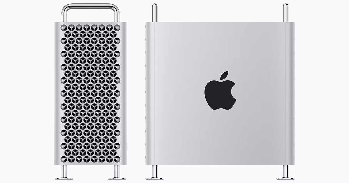 Ngay cả trong các góc setup hiện đại, Mac Pro 20 năm tuổi vẫn hoàn toàn hòa hợp.