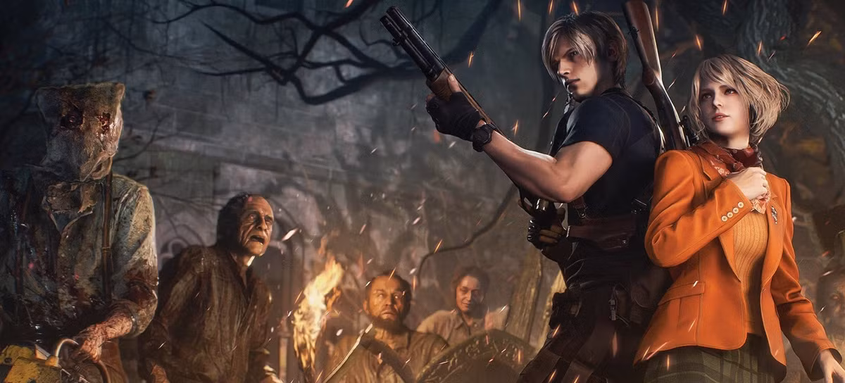 7. Resident Evil 4 Remake đưa một trong những game hành động, kinh dị hay nhất lên tầm điện ảnh. Gameplay mượt mà và hình ảnh chân thực khiến trải nghiệm trở nên sống động hơn bao giờ hết.