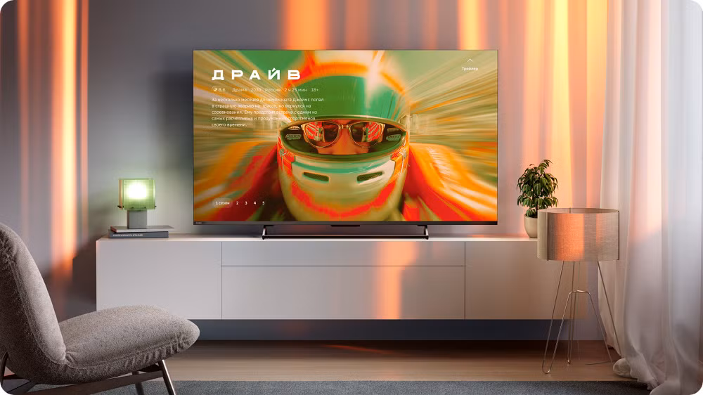 Một điểm đáng chú ý khác là người Nga đang có xu hướng lựa chọn TV màn hình nhỏ thay vì các mẫu kích thước lớn vốn phổ biến tại nhiều thị trường khác. Trong năm 2024, nhóm TV từ 32 đến 43 inch chiếm tới 57% tổng lượng máy bán ra, trong khi các mẫu dưới 32 inch cũng đóng góp thêm 12% thị phần.