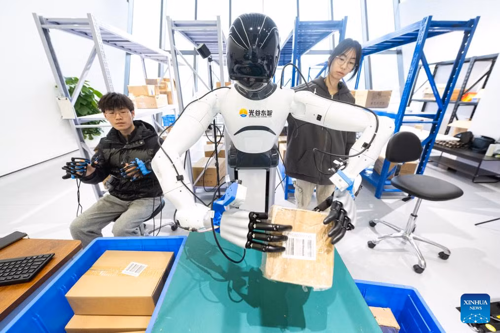 Chiến lược này gắn với kế hoạch phát triển ngành robot hình người trong chương trình công nghiệp tương lai của Trung Quốc giai đoạn 2026-2030.