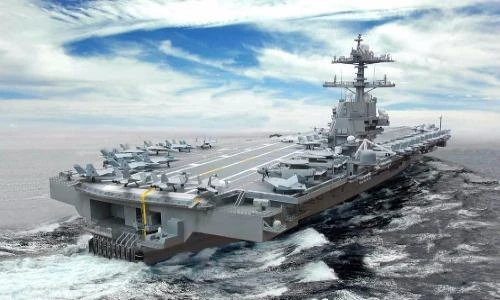 Cận cảnh tàu sân bay mới nhất của Hải quân Mỹ