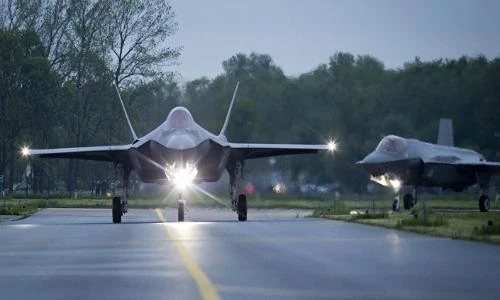 Chuyện lạ, máy bay F-35 không thể bay vì thời tiết xấu