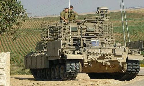 Kỳ dị "lô cốt" di dộng chống chiến thuật biển người của Israel