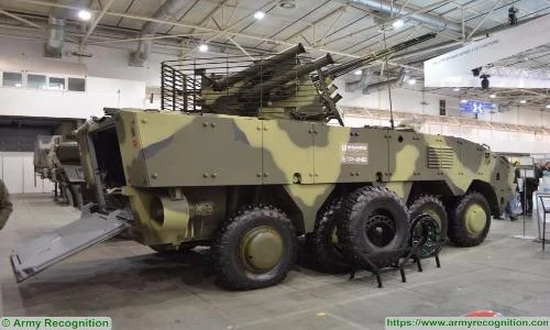 Lộ diện biến thể BTR-4 mới của Ukraine, hơn hẳn "hàng" Nga