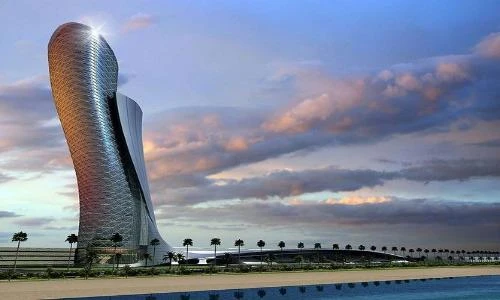 Đẹp ngất ngây cao ốc tuyệt mỹ nghiêng gấp 4 lần tháp Pisa