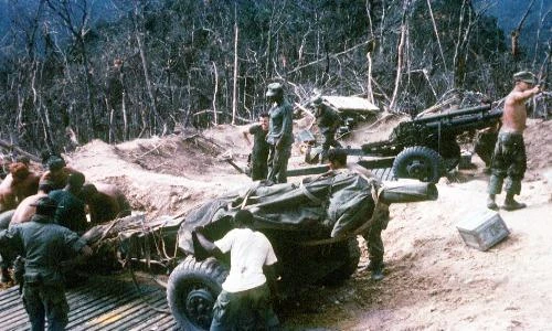 M101: cứu cánh duy nhất của lính Mỹ trong chiến tranh Việt Nam