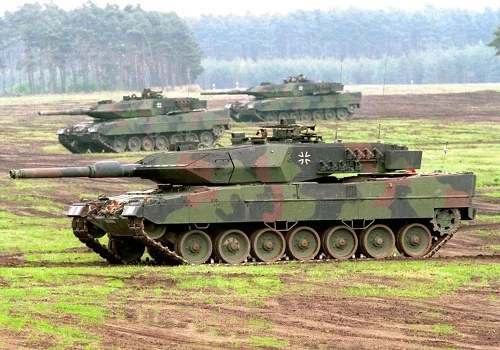 Khám phá nội thất xe tăng Leopard 2 từng mang danh "xịn nhất Đông Nam Á"