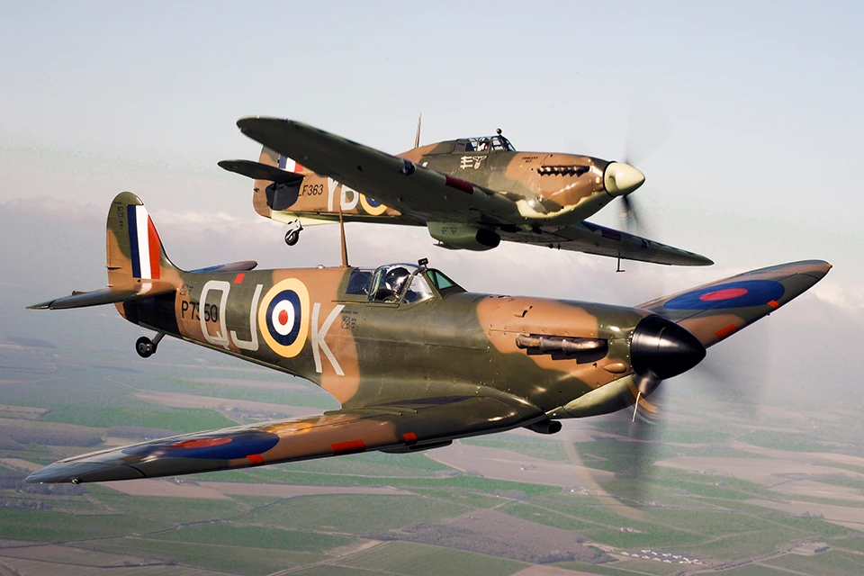 Tiêm kích Hawker Hurricane giải cứu nước Anh thế nào trong CTTG 2?