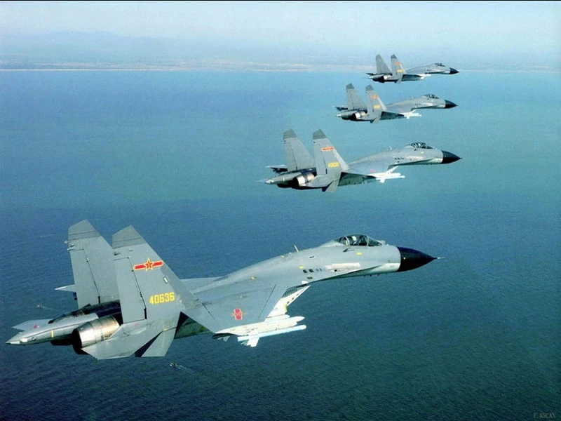 Máy bay "nhái" Su-27SK khiến Nga từng tức giận với Trung Quốc?