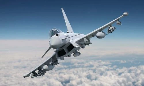 Siêu cơ Typhoon giá 145 triệu usd/chiếc "câu" được khách sộp