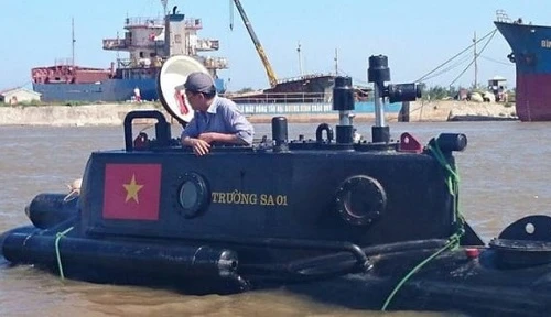 Tự hào dàn tàu ngầm "made in Việt Nam" chế tạo bởi... nông dân, doanh nhân